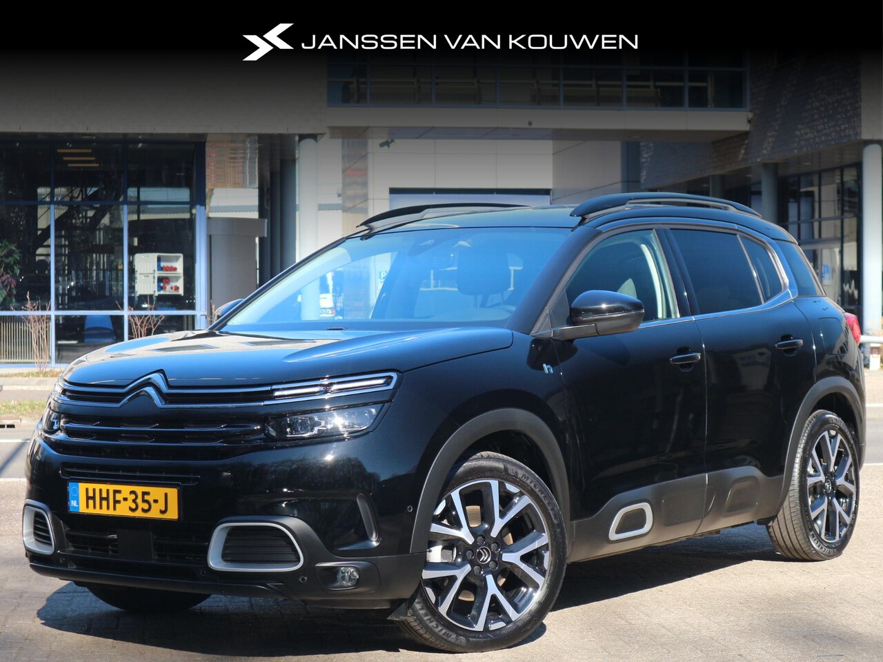 Citroën C5 Aircross - Shine 1.6 Plug-in Hybrid / Trekhaak / Elektrische klep / Stoelverwarming - AutoWereld.nl