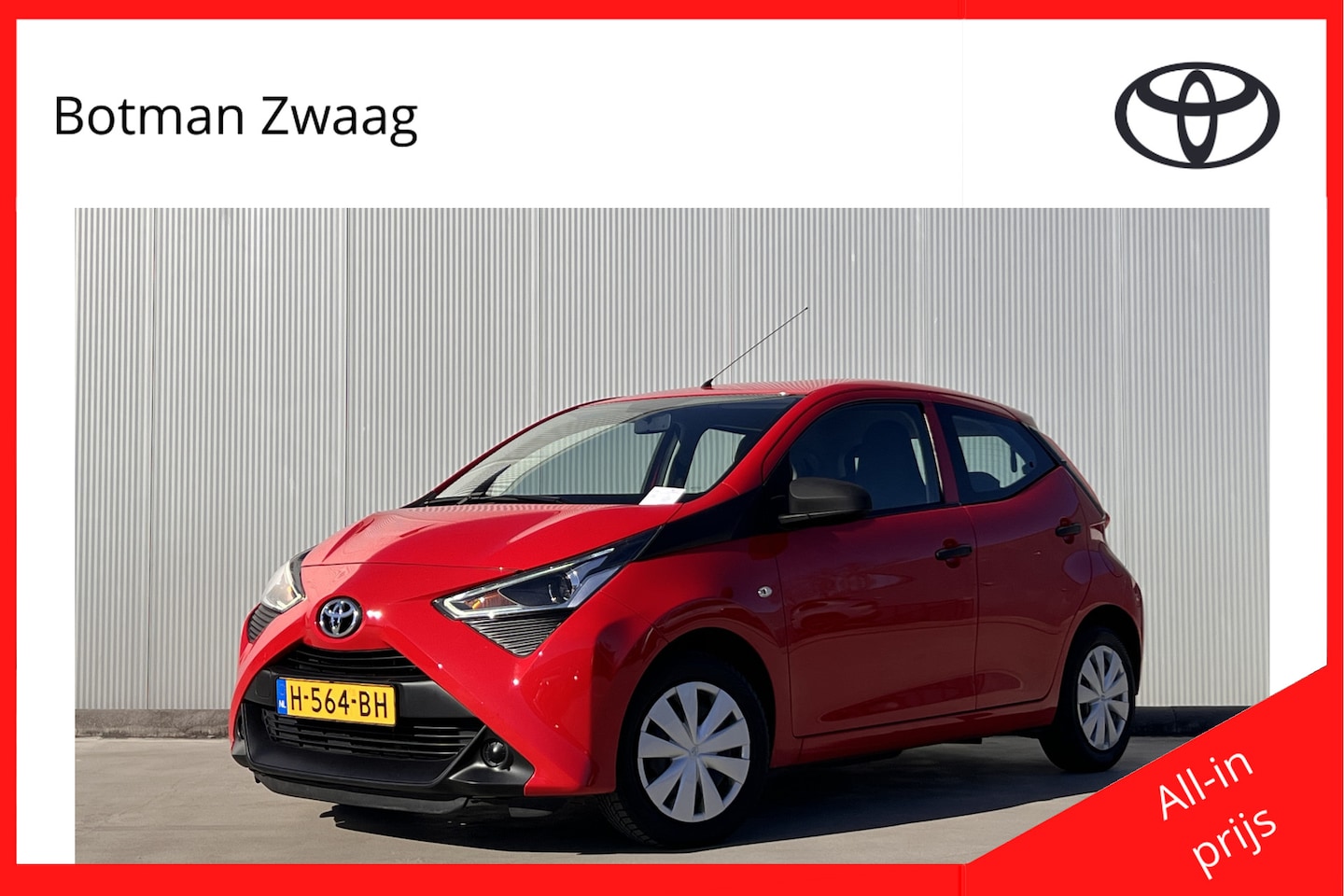 Toyota Aygo - 1.0 VVT-i x-fun 1.0 VVT-i x-fun - AutoWereld.nl