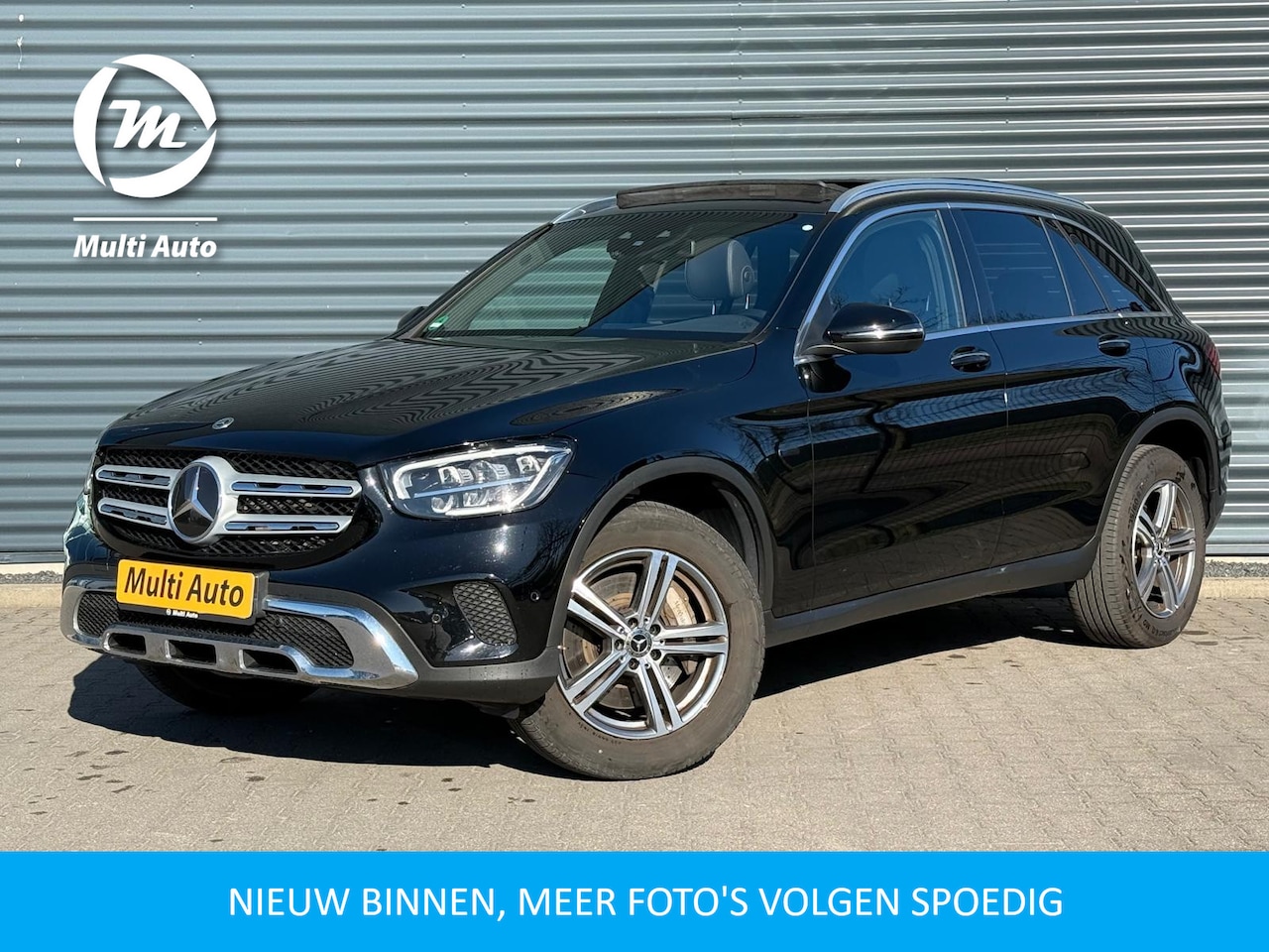 Mercedes-Benz GLC-klasse - 300e 4MATIC Premium Plus Plug in Hybrid 320pk PHEV | Trekhaak af Fabriek | Panodak | Adapt - AutoWereld.nl