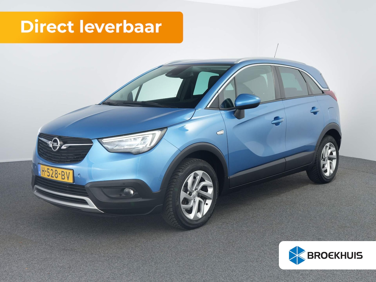 Opel Crossland X - 1.2 Turbo Innovation | Automaat | Stoel + Stuurverwarming | Navigatie | Dodehoeksensoren | - AutoWereld.nl