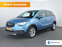 Opel Crossland X - 1.2 Turbo Innovation | Automaat | Stoel + Stuurverwarming | Navigatie | Dodehoeksensoren |