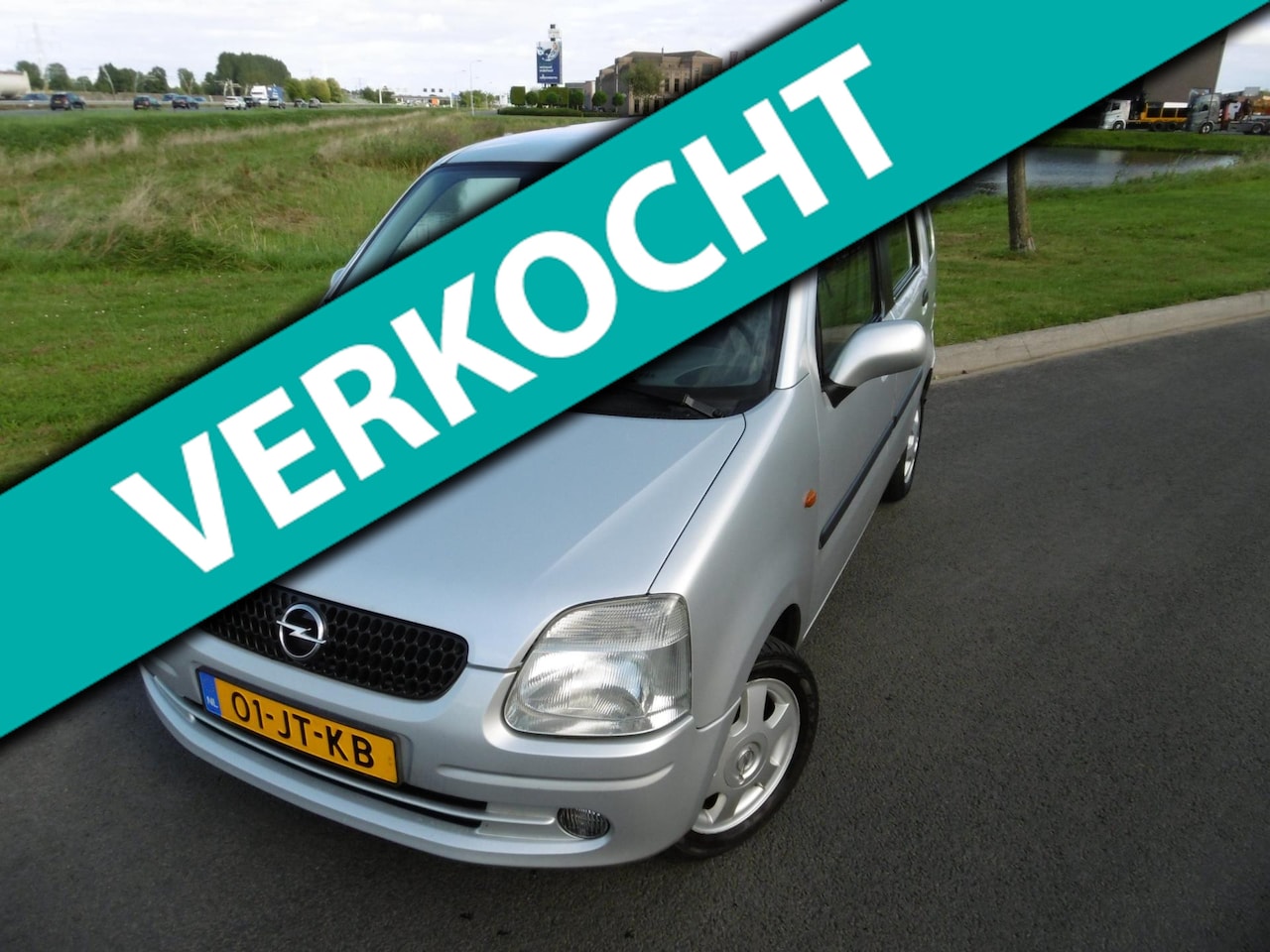 Opel Agila - 1.2-16V Elegance 1.2-16V Elegance - AutoWereld.nl