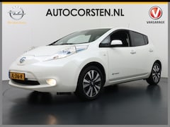 Nissan LEAF - Tekna 30kWh Leder 360°Camera Bose-Sound DAB Navi Ecc Stoelverwarming v+a Cruise Control Le