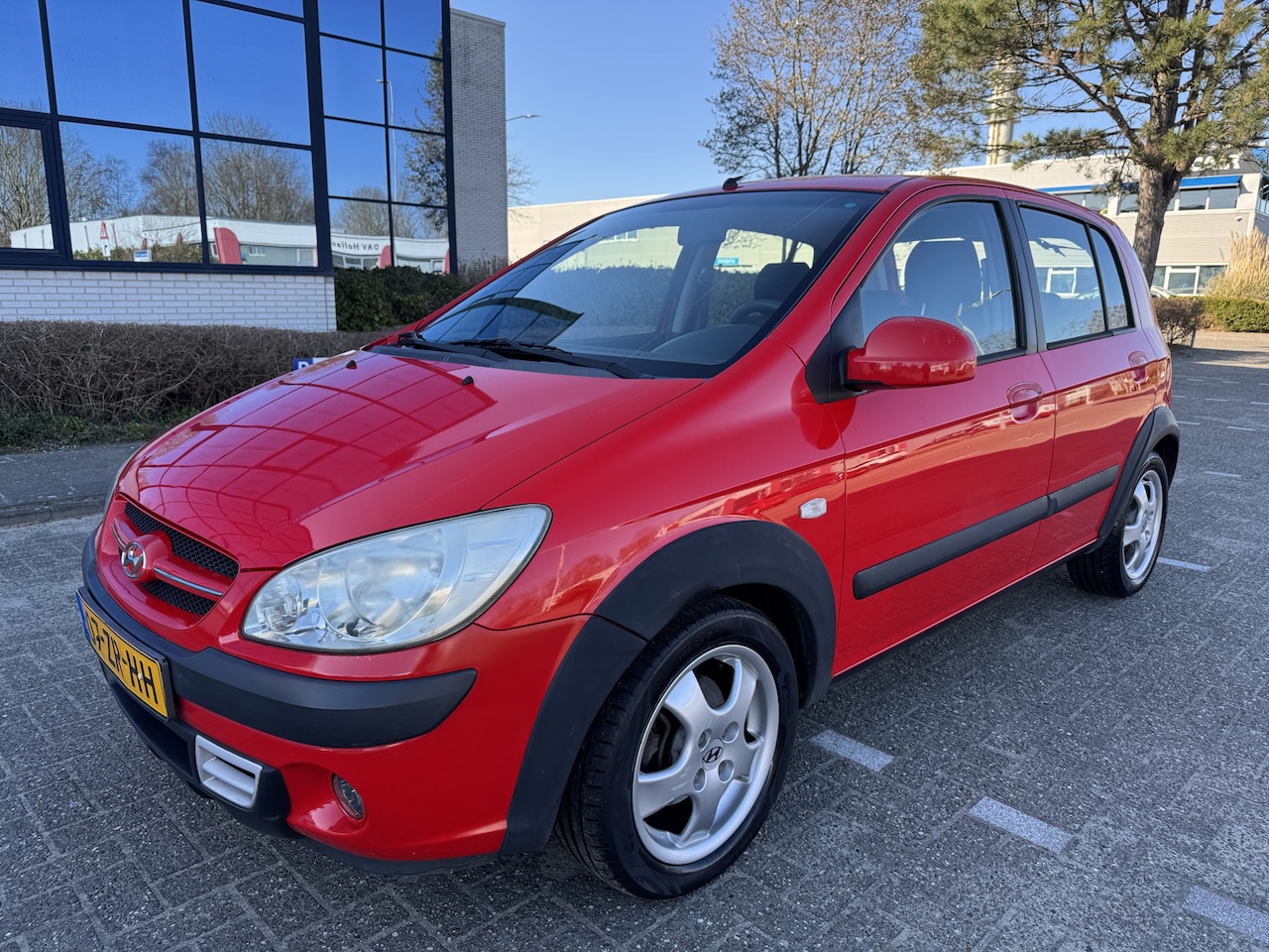 Hyundai Getz - 1.4i Active Cool 5 Drs Airco/LMV/StrBkr - AutoWereld.nl