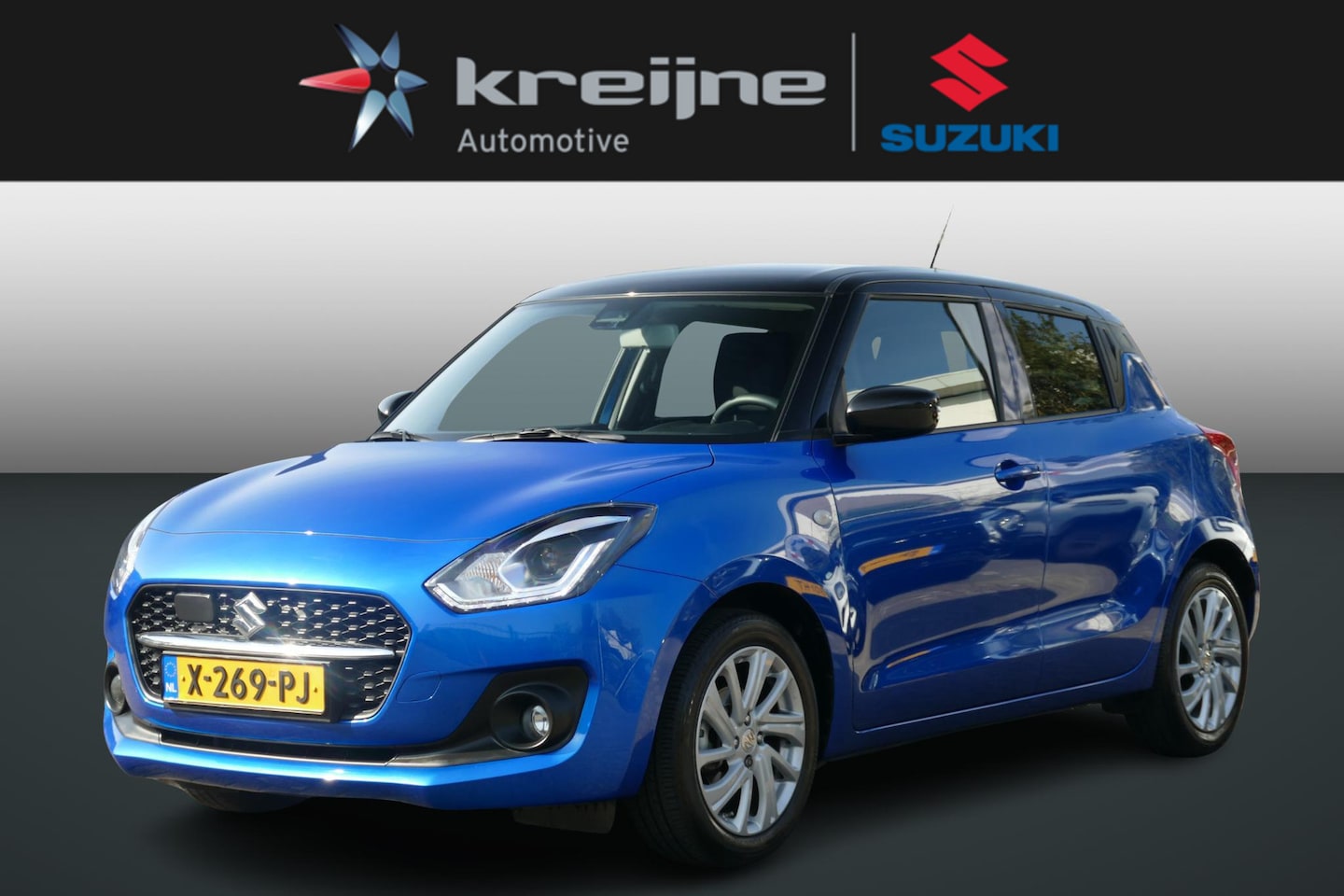 Suzuki Swift - 1.2 Select Smart Hybrid | CRUISE CONTROL | APPLE CARPLAY/ANDRIOD AUTO | RIJKLAARPRIJS | - AutoWereld.nl