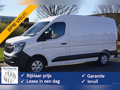 Renault Master - T35 2.0 150PK Extra L2H2 BPM VRIJ 10" R-Link Navi, Camera, Clima, Cruise NR. A338