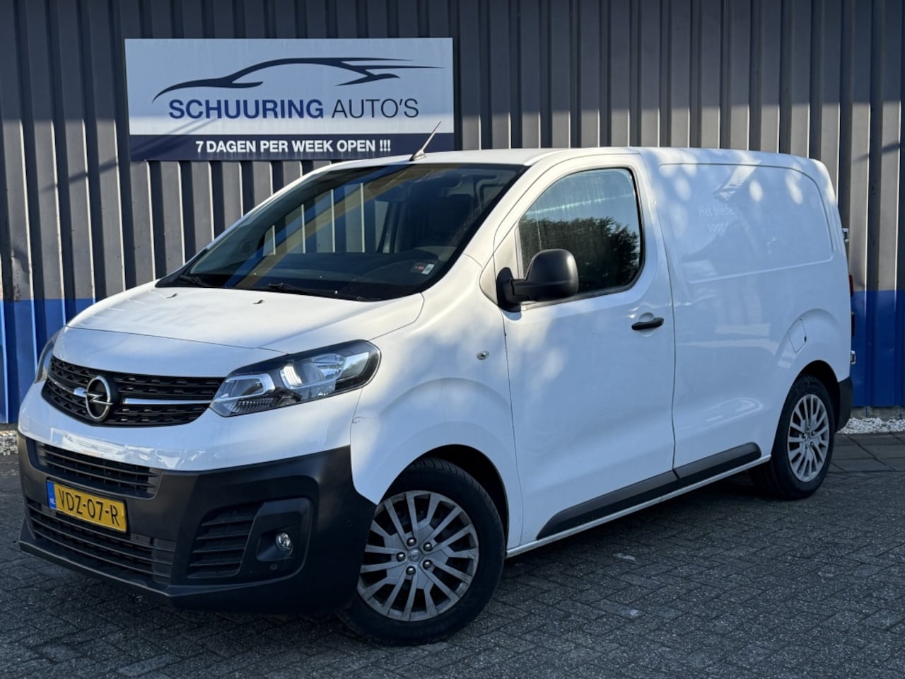 Opel Vivaro - 2.0 CDTI L1H1 Automaat / Navi - AutoWereld.nl