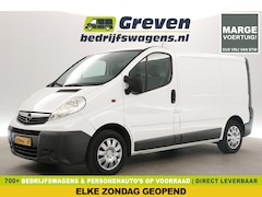 Opel Vivaro - 2.0 CDTI L1H1 | MARGE | APK tot 08-2025 | Airco Trekhaak Parkeersensoren 3 Persoons Elektr