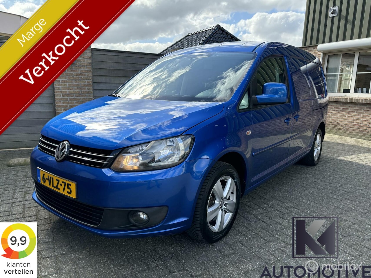 Volkswagen Caddy Maxi - Bestel 2.0 TDI - AutoWereld.nl