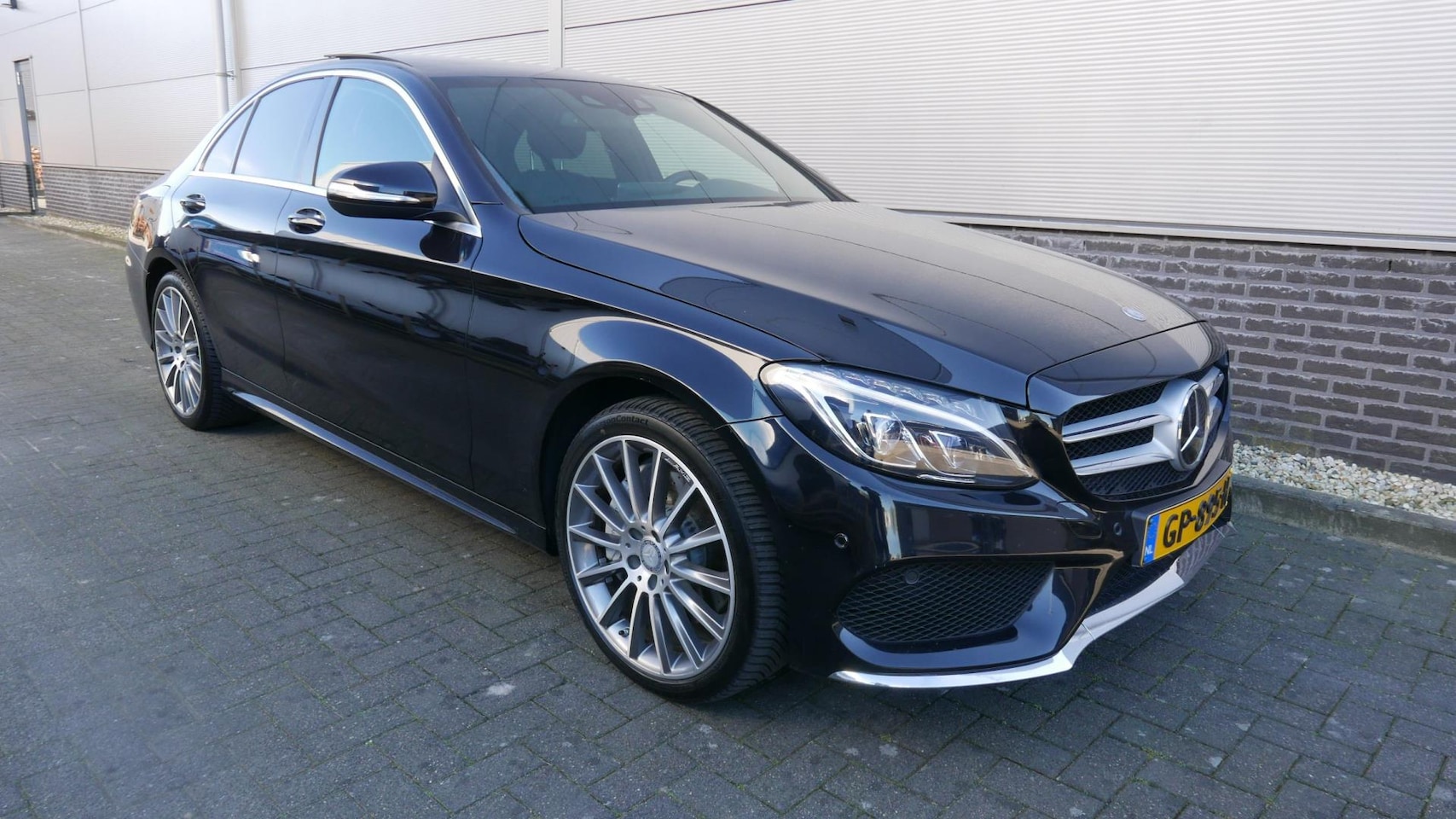 Mercedes-Benz C-klasse - 250 211 PK Prestige AMG PANORAMADAK, FULL OPTIONS. - AutoWereld.nl