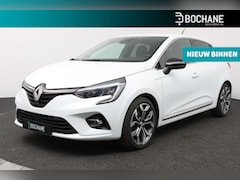 Renault Clio - 1.6 E-Tech Full Hybrid 140 Intens |Parel Wit Metallic | Stoelverwarming | Stuurverwarming