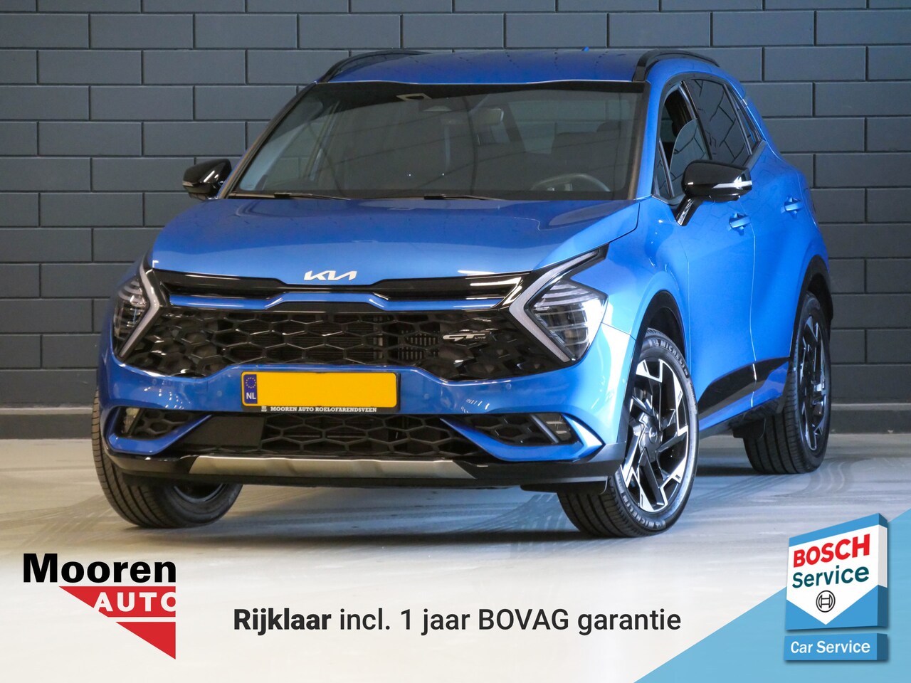 Kia Sportage - 1.6 T-GDi Plug-in Hybrid AWD GT-Line | CAMERA | NAVIGATIE | - AutoWereld.nl