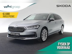 Skoda Superb Combi - First Edition 1.5 TSI MHEV 110 kW / 150 pk | Camera | LED | Trekhaak | 17 inch