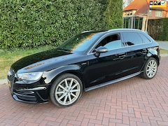 Audi A3 Sportback - 1.4 e-tron PHEV vol leer en 3x s-line mooie auto vele opties