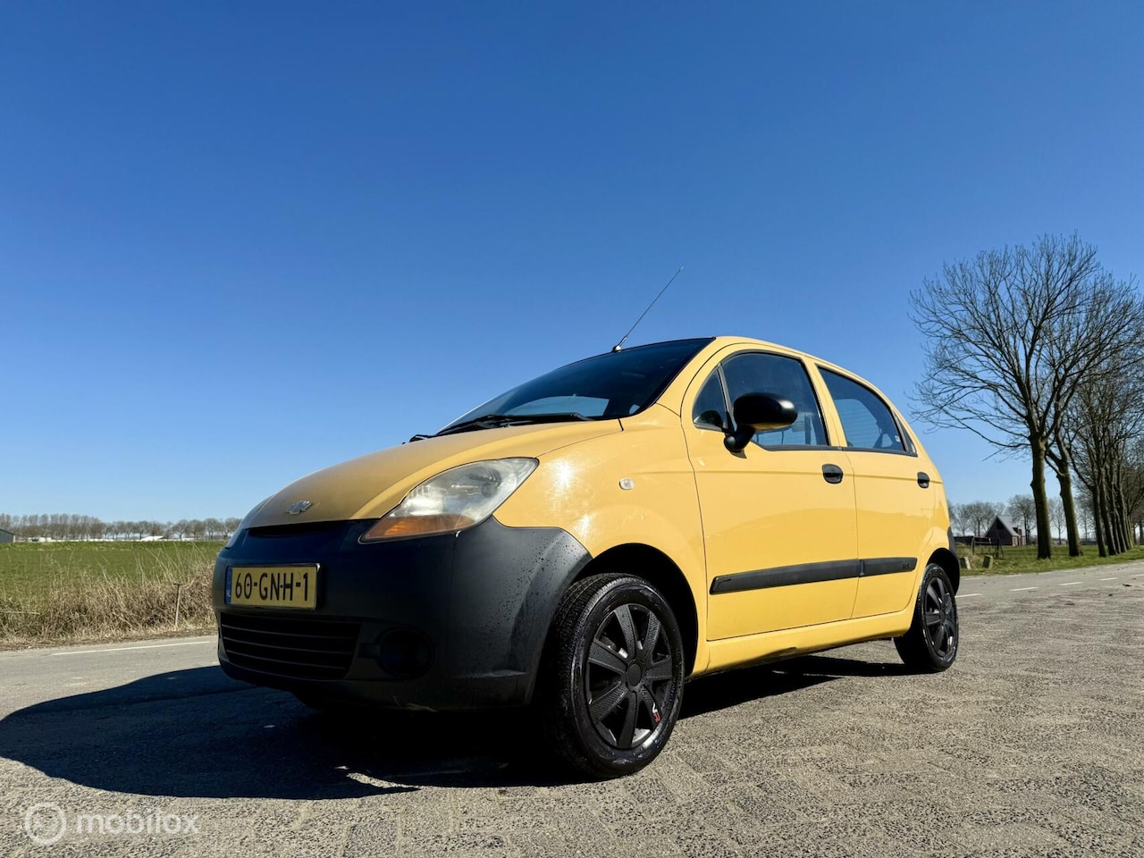 Chevrolet Matiz - 0.8, BJ 2008, 110.000 km NAP, APK Maart 2026 - AutoWereld.nl