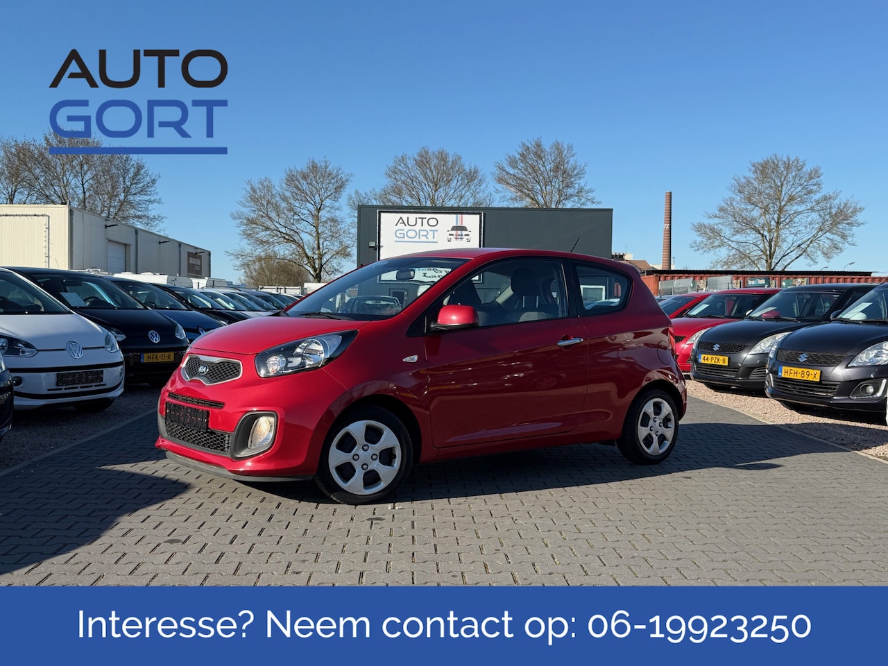 Kia Picanto - 1.0 CVVT | Airco | 1e eigenaar | - AutoWereld.nl