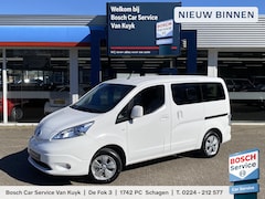 Nissan e-NV200 Evalia - Connect Edition 7p / NL-Auto / Automaat / 2e-Eigenaar / Stoel-/Stuurverwarming / Cruise-Co