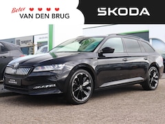 Skoda Superb Combi - 1.4 TSI iV PHEV 218pk Sportline Business | Trekhaak | Stoel- en stuurwielverwarming | Verw