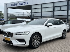 Volvo V60 - 2.0 T8 Twin Engine 390 pk AWD Inscription Panoramadak Trekhaak Leder Stoelverwarming Stand