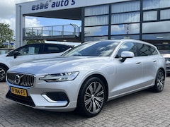 Volvo V60 - 2.0 T6 340 pk Twin Engine AWD Inscription Navigatie Sportstoelen Stoelverwarming Camera El