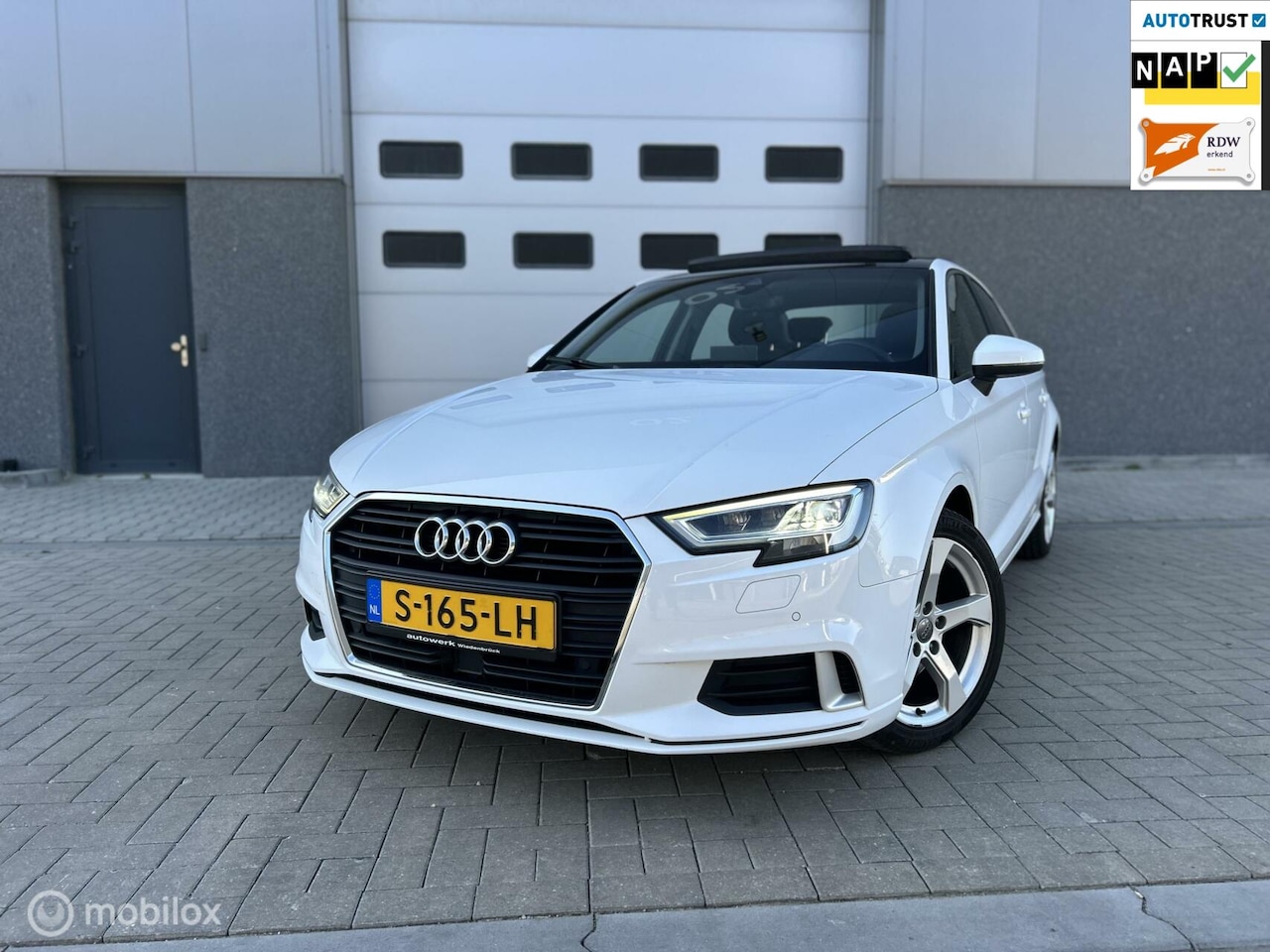 Audi A3 Limousine - 30 TDI Design Pro Line Plus/PANO/DSG/APK/ - AutoWereld.nl