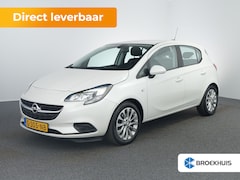 Opel Corsa - 1.0 Turbo 120 Jaar Edition | Cruise controle | Clima | Navigatie | Apple Carplay / Android