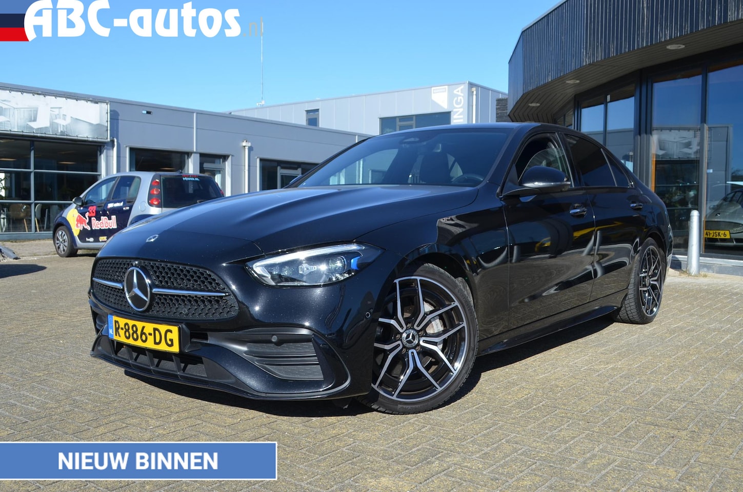 Mercedes-Benz C-klasse - 200 4MATIC AMG Line 200 4MATIC AMG Line - AutoWereld.nl