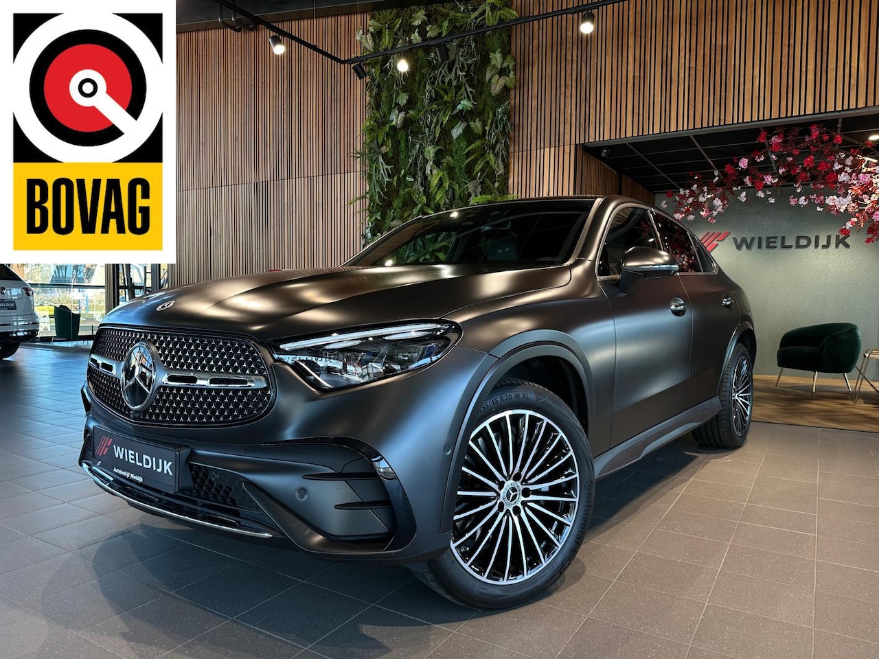 Mercedes-Benz GLC-klasse Coupé - 400e 4MATIC AMG Line "SPECIAL EDITION" R129 - AutoWereld.nl