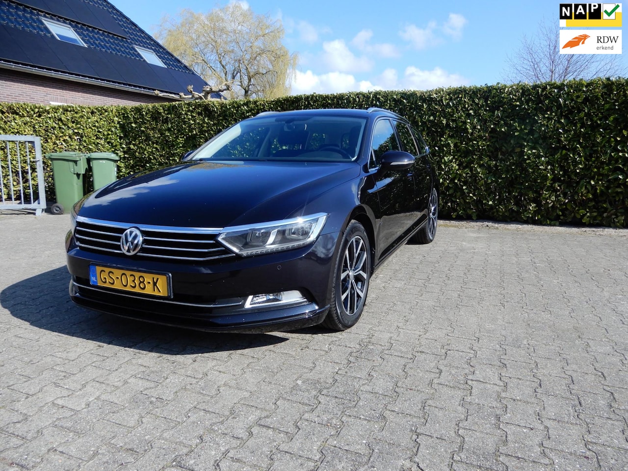 Volkswagen Passat Variant - 2.0 TDI Business Edition 2.0 TDI Business Edition - AutoWereld.nl