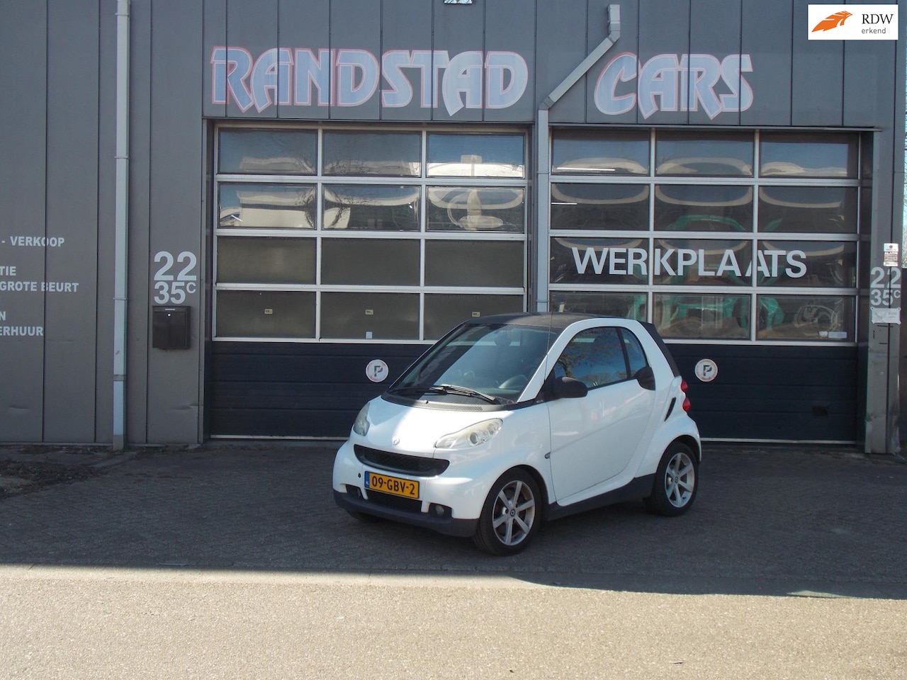 Smart Fortwo coupé - 1.0 mhd Pulse automaat airco elek pakket nieuwe apk 2008bj - AutoWereld.nl