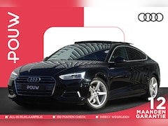 Audi A5 Sportback - 2.0 TFSI 190pk S-tronic MHEV Sport | Trekhaak | Panoramadak