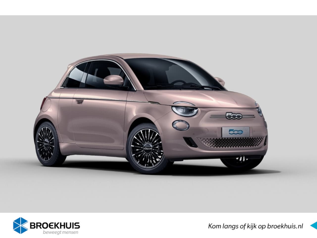 Fiat 500 - 3+1 ICON 42 KWH | 1e EIGENAAR! | NL-AUTO! | GROOT NAVI | APPLE CARPLAY & ANDROID AUTO | CR - AutoWereld.nl