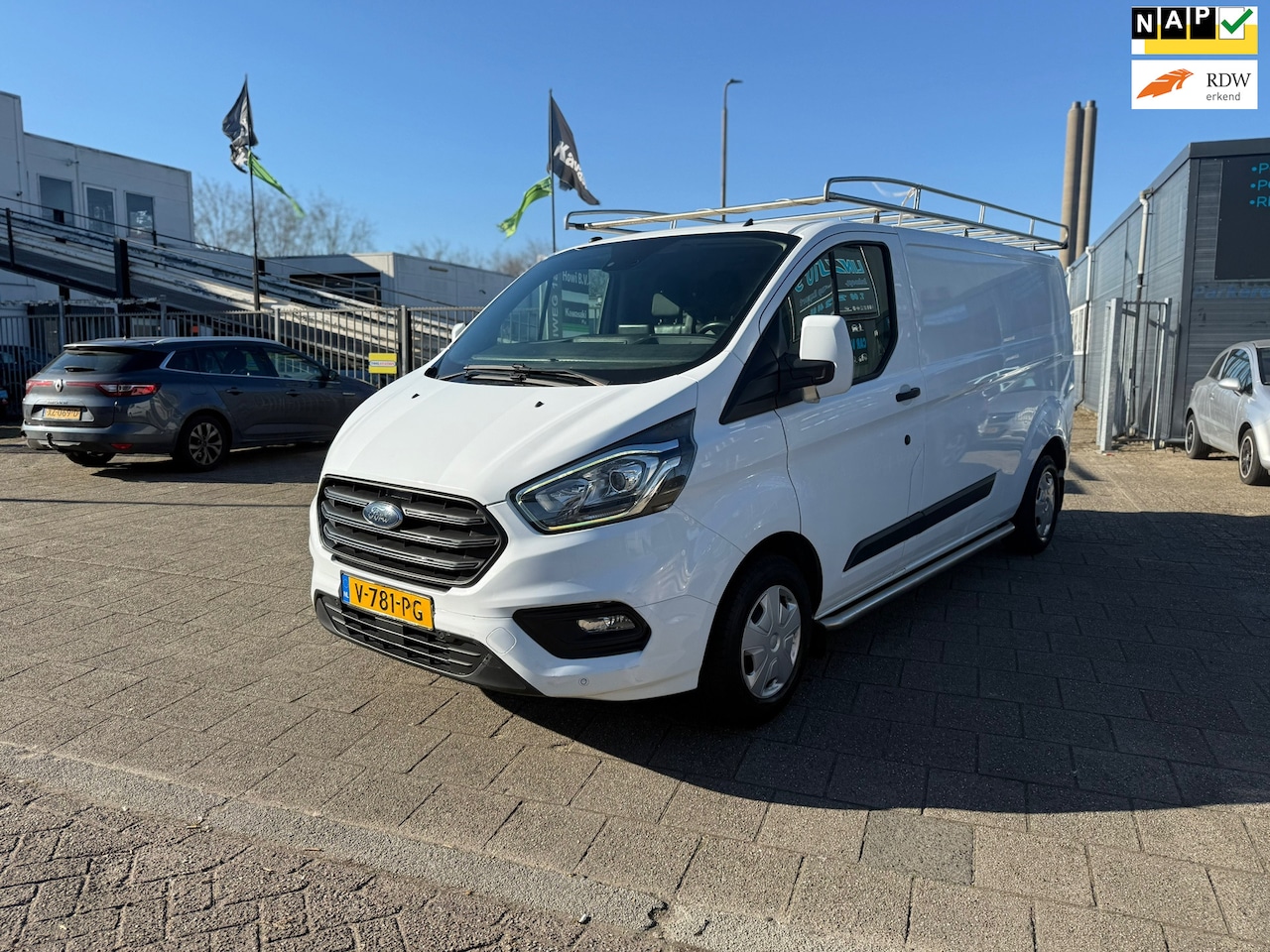 Ford Transit Custom - 300 2.0 TDCI L2H1 Trend | LEDER | CAMERA |VOLL - AutoWereld.nl