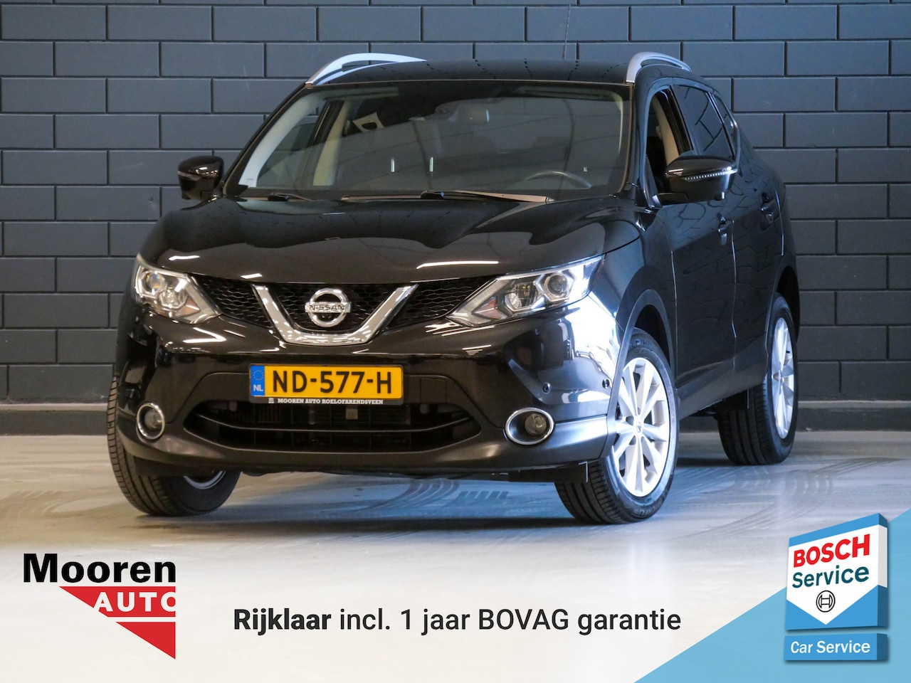 Nissan Qashqai - 1.2 116PK Automaat Business Edition | PANODAK | LEDEREN BEKLEDING | - AutoWereld.nl