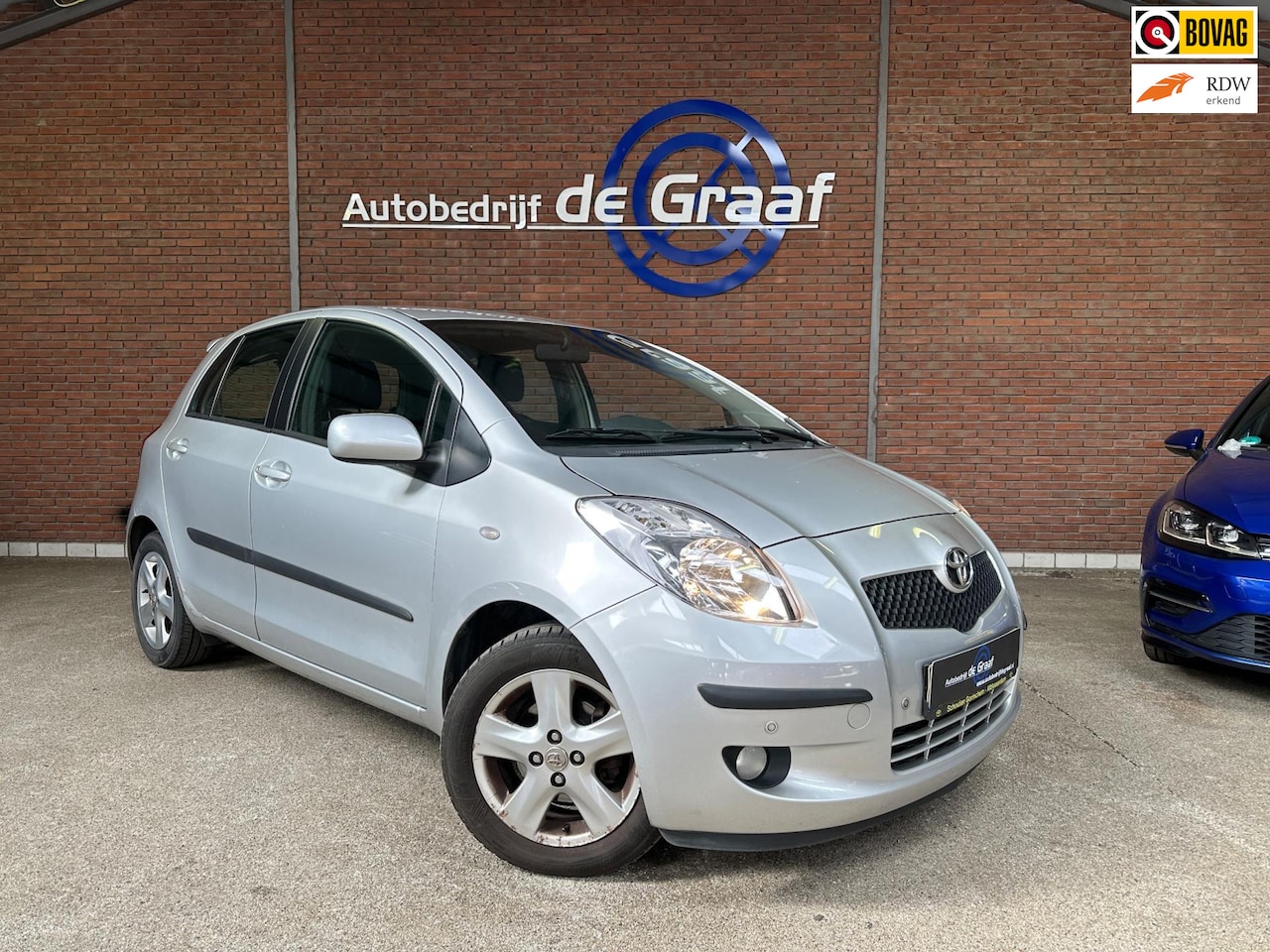 Toyota Yaris - 1.3 VVTi Luna| AIRCO/PARKSENS/ - AutoWereld.nl