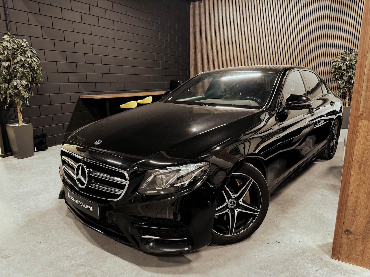 Mercedes-Benz E-klasse - 220 d AMG Line 220 d AMG Line - AutoWereld.nl