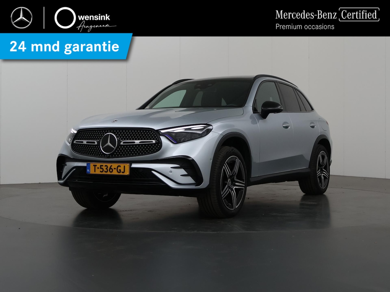 Mercedes-Benz GLC-klasse - 300e 4MATIC AMG Line | Panoramadak | Rijassistentiepakket | 20" lichtmetalen velgen | Sfee - AutoWereld.nl