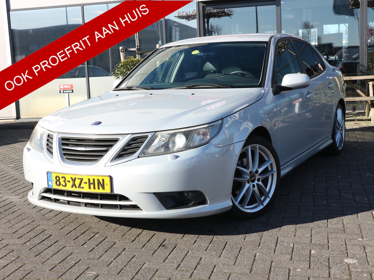 Saab 9-3 Sport Sedan - 1.8 turbo Intro Edition TREKHAAK CLIMA 150 PK - AutoWereld.nl