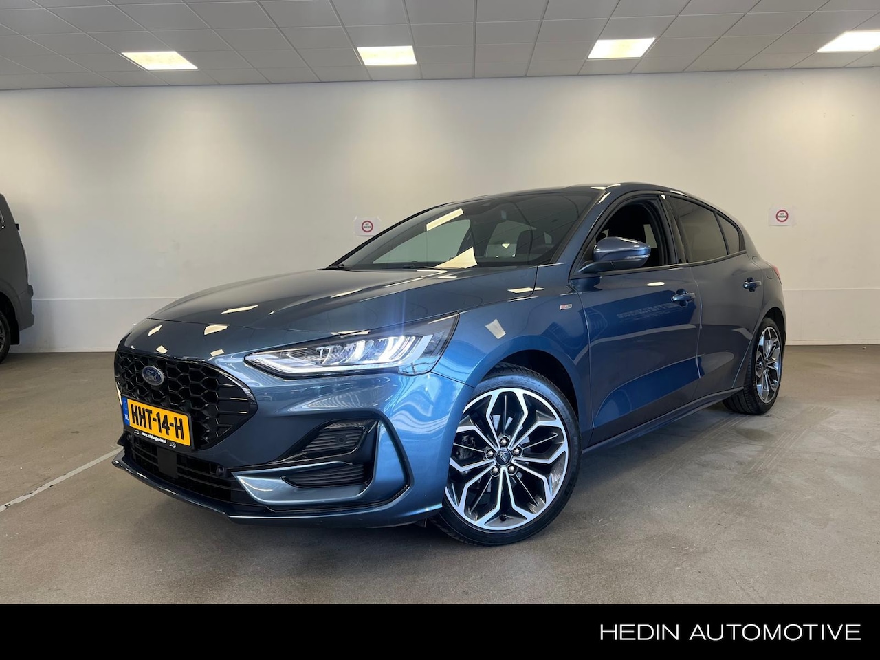 Ford Focus - 1.0 EcoBoost Hybrid ST-Line Automaat | B&O Audio | Head-Up | 18 Inch | Carplay - AutoWereld.nl