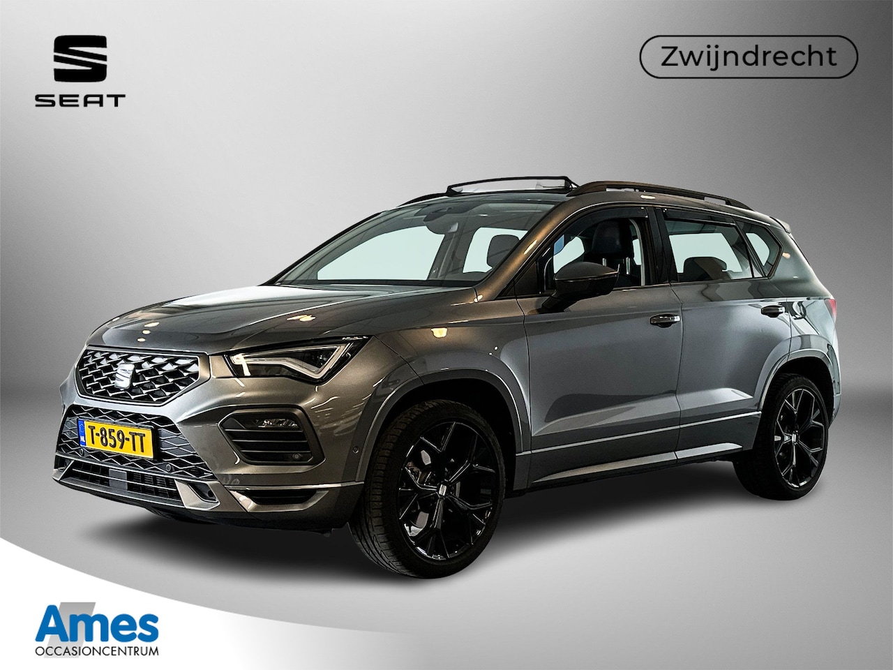 Seat Ateca - 1.5 150pk TSI FR Business Intense / Stuurwielverwarming / Verwarming voorruit / Panoramisc - AutoWereld.nl