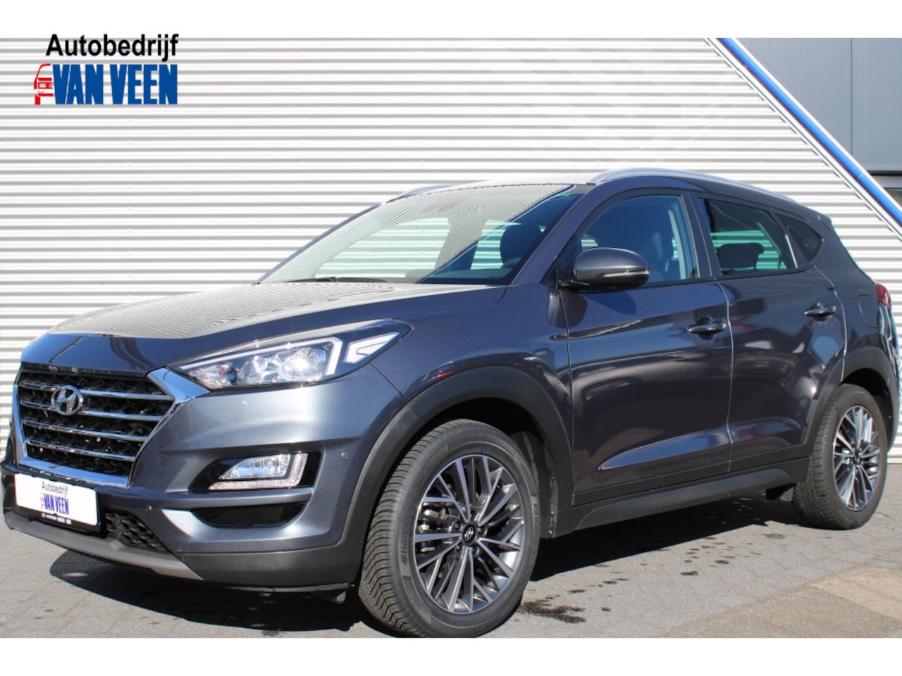 Hyundai Tucson - 1.6 T-GDI Comfort Automaat - AutoWereld.nl