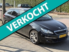 Peugeot 308 SW - 1.6 BlueHDI Blue Lease Executive Pack | Panoramadak | Luxe lederen bekleding | Achteruitri