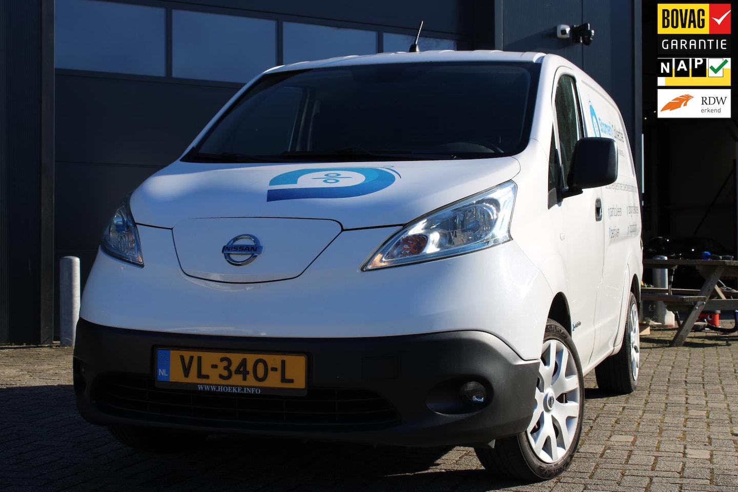 Nissan e-NV200 - Business Business - AutoWereld.nl