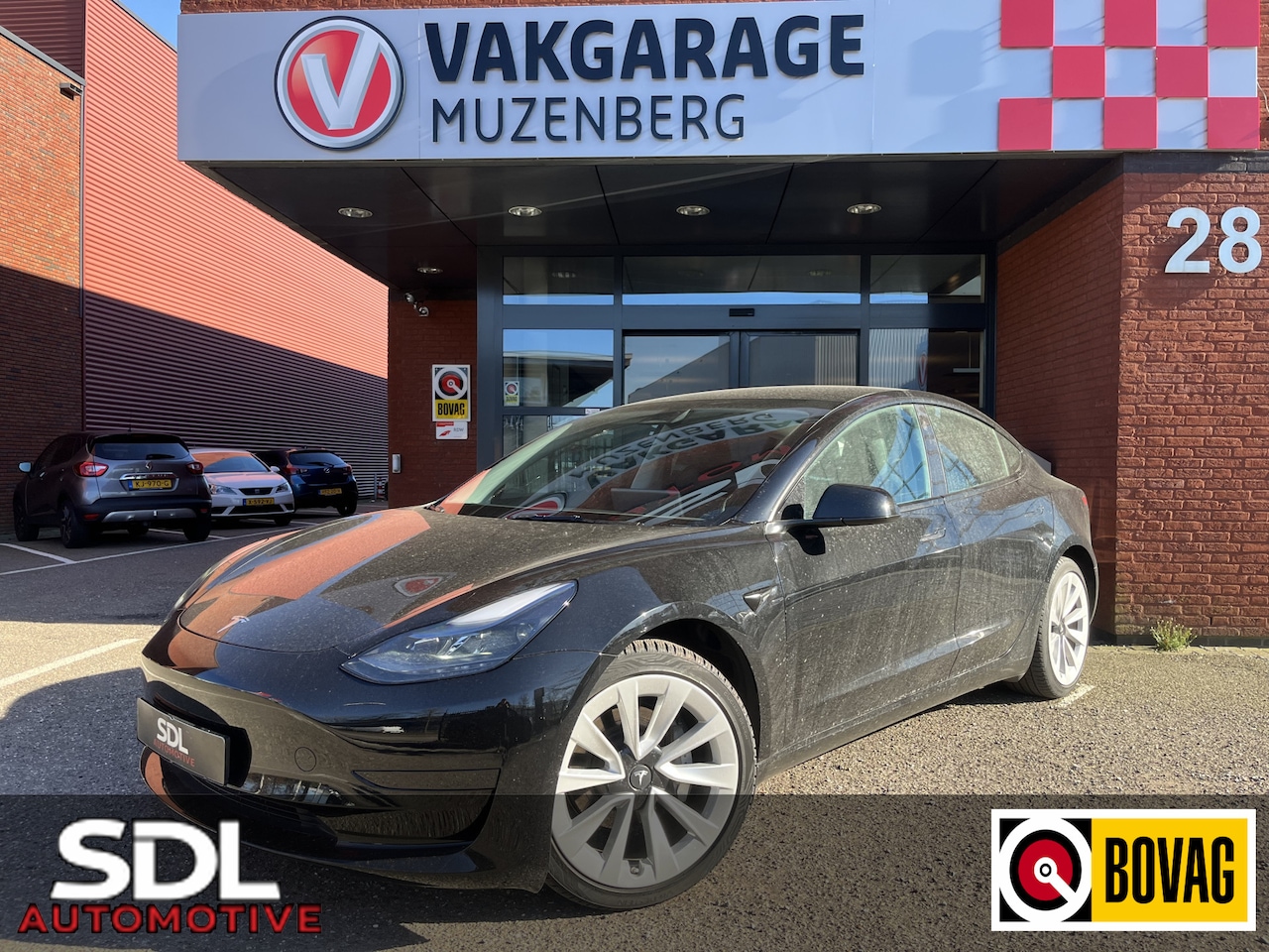 Tesla Model 3 - Standard RWD Plus 60 kWh // LEDER // PANODAK // ELEK.STOELEN+GEHEUGEN // AUTOPILOT /// 360 - AutoWereld.nl