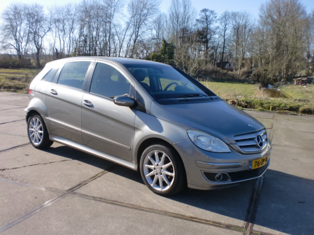 Mercedes-Benz B-klasse - B170 5DRS CVT AUTM BJ2008 AIRCO CRUISE NAP - AutoWereld.nl