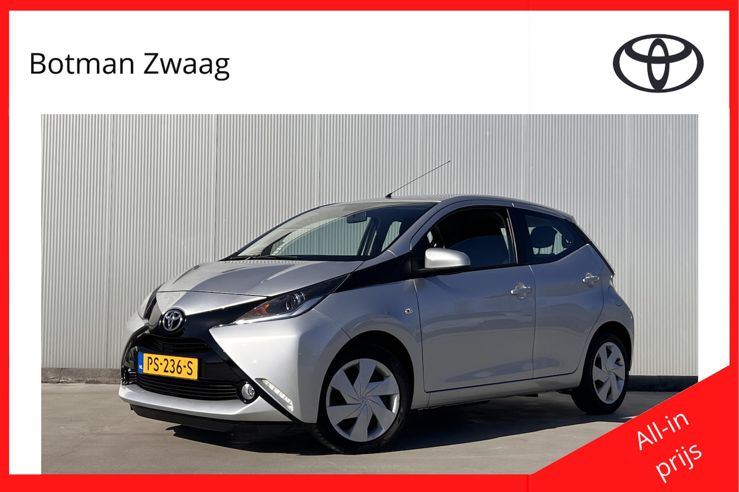 Toyota Aygo - 1.0 VVT-i x-play | Achteruitrijcamera - AutoWereld.nl