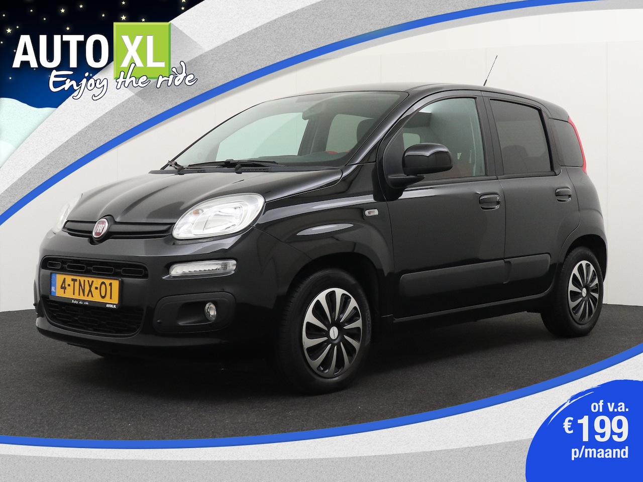 Fiat Panda - 0.9 TwinAir Lounge 5-Zitplaatsen Trekhaak Climate Bluetooth - AutoWereld.nl