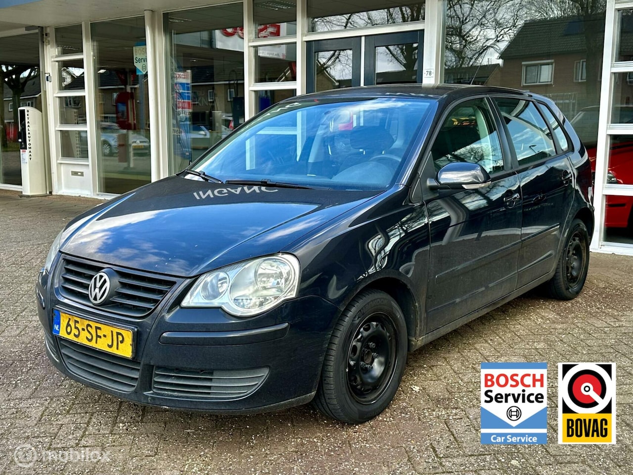 Volkswagen Polo - 1.2-12V Optive 5-deurs met Airco! - AutoWereld.nl