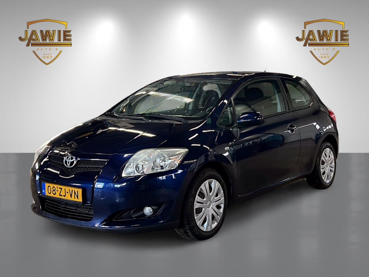 Toyota Auris - 1.6-16V Sol 08-ZJ-VN - AutoWereld.nl