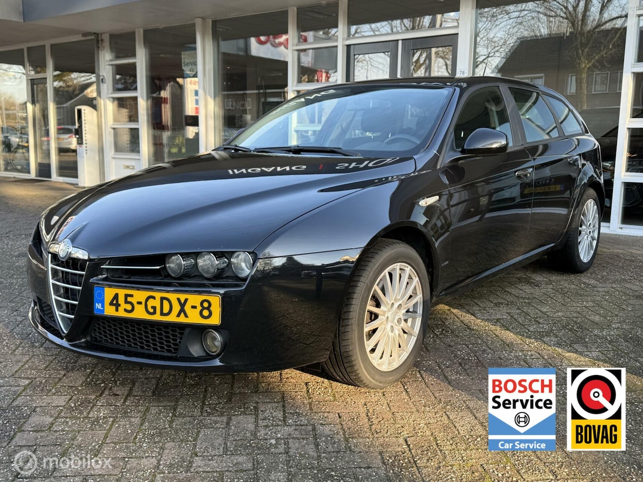 Alfa Romeo 159 Sportwagon - 1.8 mpi Impression Climat, Cruise, LM.. - AutoWereld.nl